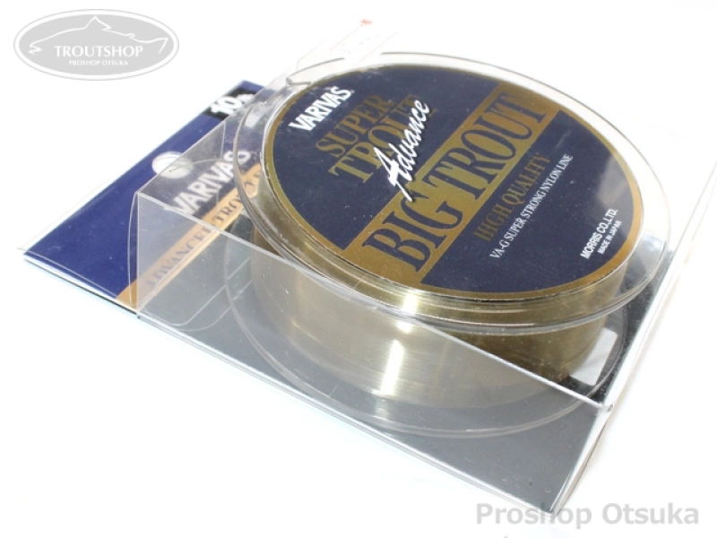 バリバス バリバス スーパートラウトアドバンス ビッグトラウト** 10lb (2号) 150m #ステータスゴールド