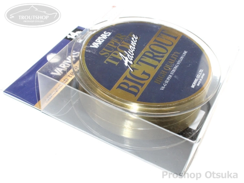 バリバス バリバス スーパートラウトアドバンス ビッグトラウト** 14lb (3号) 150m #ステータスゴールド