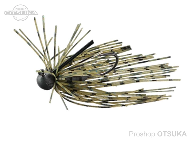 フラッシュユニオン ダイレクションジグ 2.4g 2.4g #グラベル