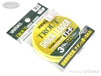 バリバス バリバス - トラウトショックリーダー Tiフロロカーボン #ナチュラル 0.8号 3.0lb 30m