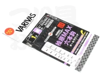 バリバス 桧原マックス 六本鈎 - VAW-362 #紅金玉仕様 狐1号