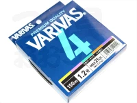 バリバス バリバス 4 -  150ｍ #5色10mマーキング 1.2号(MAX21lb) 150m巻き