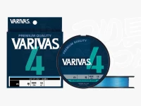 バリバス バリバス 4 - バリバス4 200m #ウォーターブルー 1.2号(MAX21lb) 200m巻き