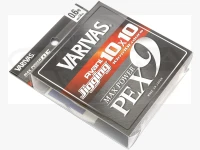 バリバス アバニ ジギング10×10MAX - アバニジギング10×10MP PEX9 10m毎に10色カラーリング 0.6号(MAX14lb) 200m巻き