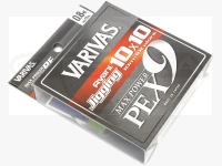 バリバス アバニ ジギング10×10MAX - アバニジギング10×10MP PEX9 10m毎に10色カラーリング 0.8号(MAX18lb) 200m巻き