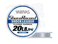 バリバス ショアレコード - ショックリーダー #ナチュラル 25lb(7号) 