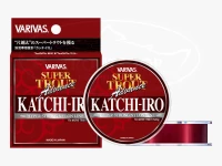 Varivas Super Trout Advance - KATCHI-IRO #Kacchi Iro (Borudo Red) Size 0.6 3lb DIA.0.128mm 100m