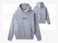 バリバス プレミアムプルオーバーパーカー - VAAW-36 # グレー Lサイズ