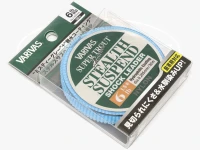 バリバス スーパートラウトアドバンス - ステルスサスペンドショックリーダー #ミスティーグレー 6lb (1.5号)0.205mm 30m