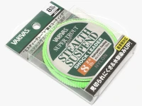 バリバス スーパートラウトアドバンス - ステルスサスペンドショックリーダー #ミスティーグレー 8lb (2号)0.235mm 30m
