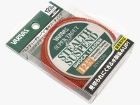 バリバス スーパートラウトアドバンス - ステルスサスペンドショックリーダー #ミスティーグレー 12lb (3号)0.285mm 30m