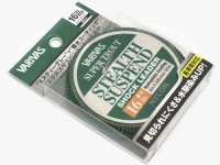 バリバス スーパートラウトアドバンス - ステルスサスペンドショックリーダー #ミスティーグレー 16lb (4号)0.330mm 30m