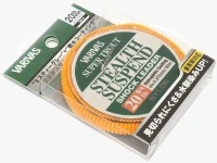 バリバス スーパートラウトアドバンス - ステルスサスペンドショックリーダー #ミスティーグレー 20lb (5号)0.370mm 30m