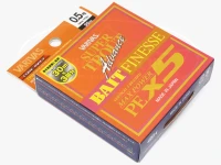 Varivas Trout advanced bait finesse - Super Trout Advance Bait Finesse PEX5 High Biscus Pink 60cm / High Biscus Orange 40cm Size 0.5 MAX 11lb 100m