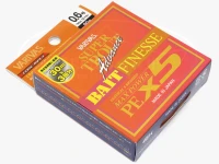 Varivas Trout advanced bait finesse - Super Trout Advance Bait Finesse PEX5 High Biscus Pink 60cm / High Biscus Orange 40cm Size 0.6 MAX 12.1lb 100m