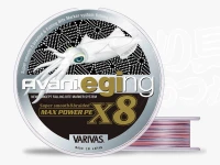 Varivas Avani Eging - Max Power PE X8 #White Base no Marking Line Size 0.4 200m