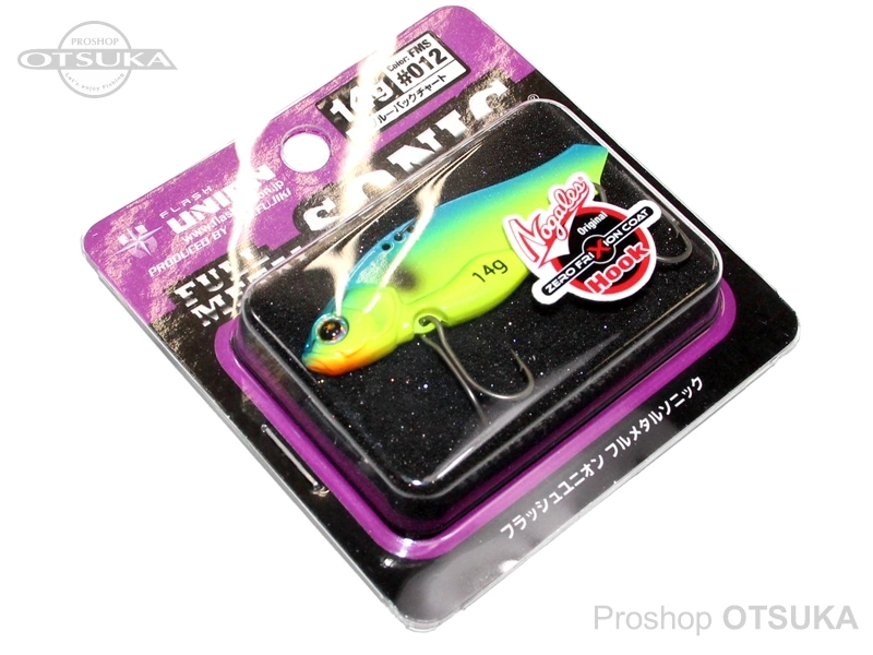フラッシュユニオン フルメタルソニック フルメタルソニック 14g 14g #012 ブルーバックチャート