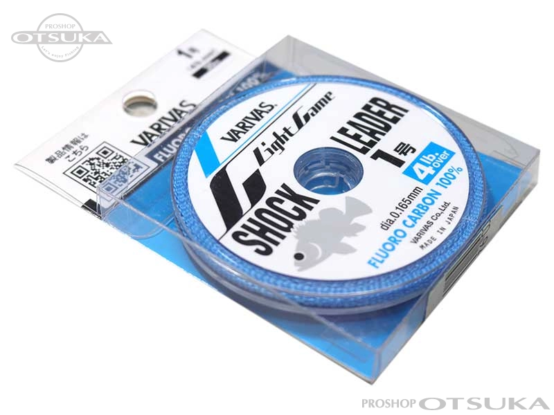バリバス ライトゲームショックリーダー ライトゲームショックリーダー 1号 4lb 30m 