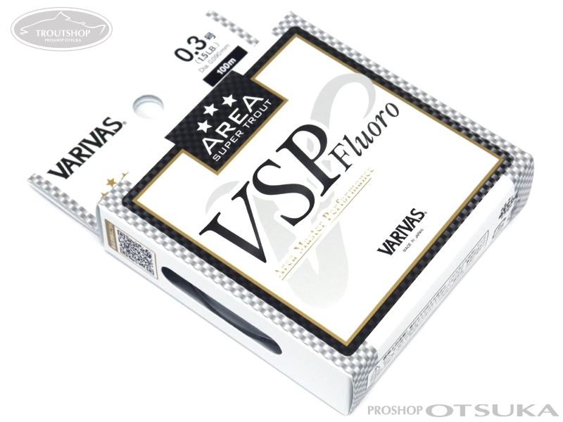 バリバス VSP フロロ 0.3号 0.90mm 1.5lb 100m #ナチュラル の通販 