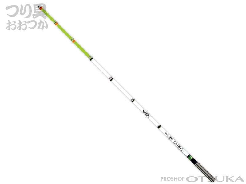 バリバス 公魚工房 ワカサギ穂先 VAR-ST275** 275mm 適合錘1-10g(最適