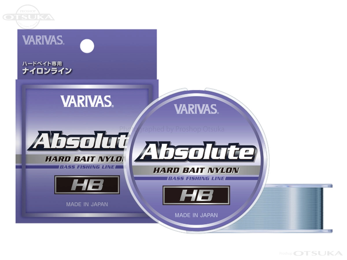 Varivas Absolute HB Nylon | JDM Fishing Tackle - Proshop Otsuka