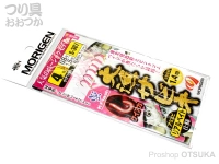  モリゲン 大漁サビキ ピンクゴム 