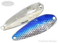 ムカイ 岩魚スプーン -  5.0g #4 ブルーシルバー 5.0g