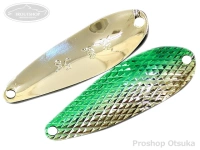 ムカイ 岩魚スプーン -  5.0g #6 グリーンゴールド 5.0g