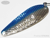 ムカイ 岩魚スプーン -  8.0g #4 ブルーシルバー 8.0g