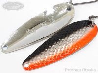 ムカイ 岩魚スプーン -  8.0g #8 ブラックSオレンジ 8.0g