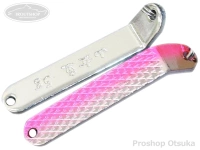 ムカイ 山女魚スプーン -  5.0g #7 シルバーピンク 5.0g