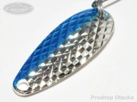 ムカイ 岩魚スプーン -  3.0g #4 ブルーシルバー 3.0g