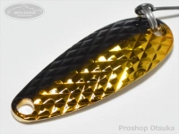 ムカイ 岩魚スプーン -  3.0g #5 イエローGブラック 3.0g