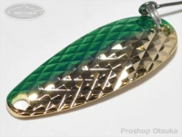 ムカイ 岩魚スプーン -  3.0g #6 グリーンゴールド 3.0g