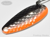 ムカイ 岩魚スプーン -  3.0g #8 ブラックSオレンジ 3.0g