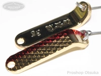 ムカイ 山女魚スプーン  3.0g #3レッドゴールド 3.0g