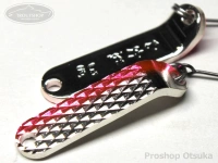 ムカイ 山女魚スプーン -  3.0g #7 シルバーピンク 3.0g