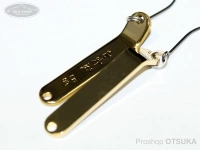 ムカイ 山女魚スプーン -  5.0g #1 ゴールド 5.0g