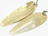 ムカイ 岩魚スプーン -  5.0g #ゴールド 5.0g 半面カットモデル