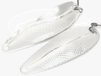 ムカイ 岩魚スプーン -  5.0g #シルバー 5.0g 半面カットモデル