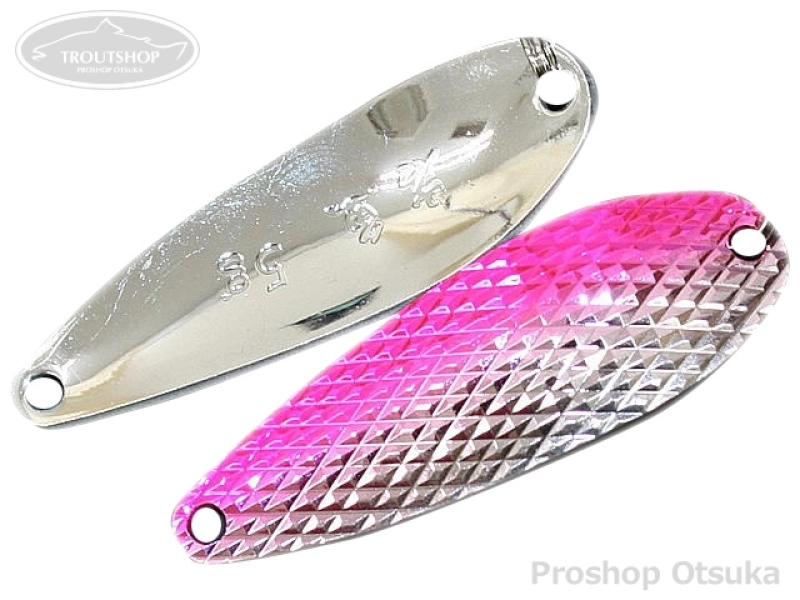 ムカイ 岩魚スプーン 5.0g 5.0g / #7 シルバーピンク の通販 | プロ