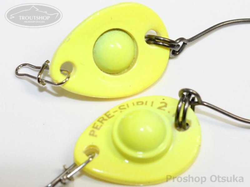 ムカイ ペレスプ バンプ 2.1g 2.1g #BB-1 Wチャート