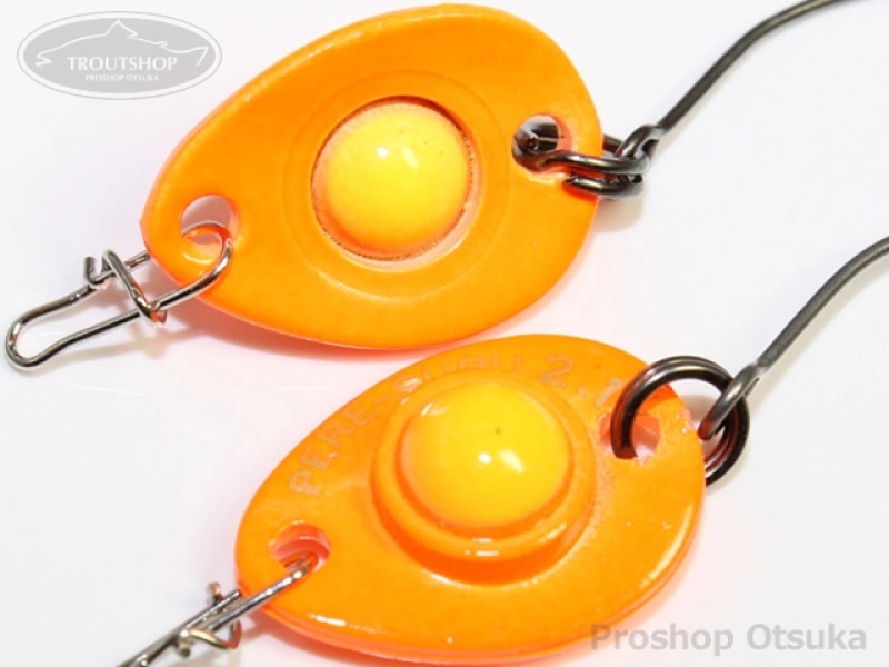 ムカイ ペレスプ バンプ ペレスプ バンプ 2.1g 2.1g #BB11 ウィングオレンジ