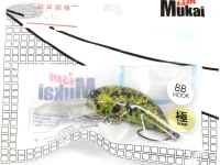 ムカイ ザンム - フルスペック33F #定番13 ウィニングブラウン 33mm 3.0g フローティング