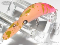 ムカイ ザンム  IDO #ボワットピンク 2.5g 35mm フローティング