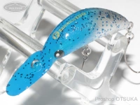ムカイ ザンム  IDO #ハイライトブルー 2.5g 35mm フローティング