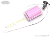 ムカイ ペレスプ ペレット - M 2.8g #PP14 クリアーピンク 2.8g