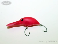 ムカイ スナック - 33DR F #定番5 FULLピンク 33mm 3.6g フローティング