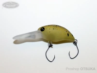 ムカイ スナック - 33DR F #定番6 BPオリーブ 33mm 3.6g フローティング