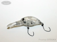 ムカイ スナック - 33DR F #定番21 クリアー 33mm 3.6g フローティング